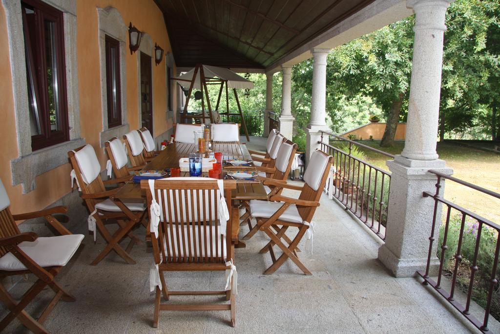 Quinta Dos Castanheiros Bed And Breakfast Ponte de Lima Extérieur photo
