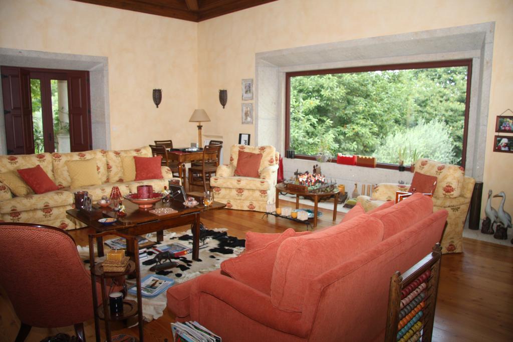 Quinta Dos Castanheiros Bed And Breakfast Ponte de Lima Extérieur photo