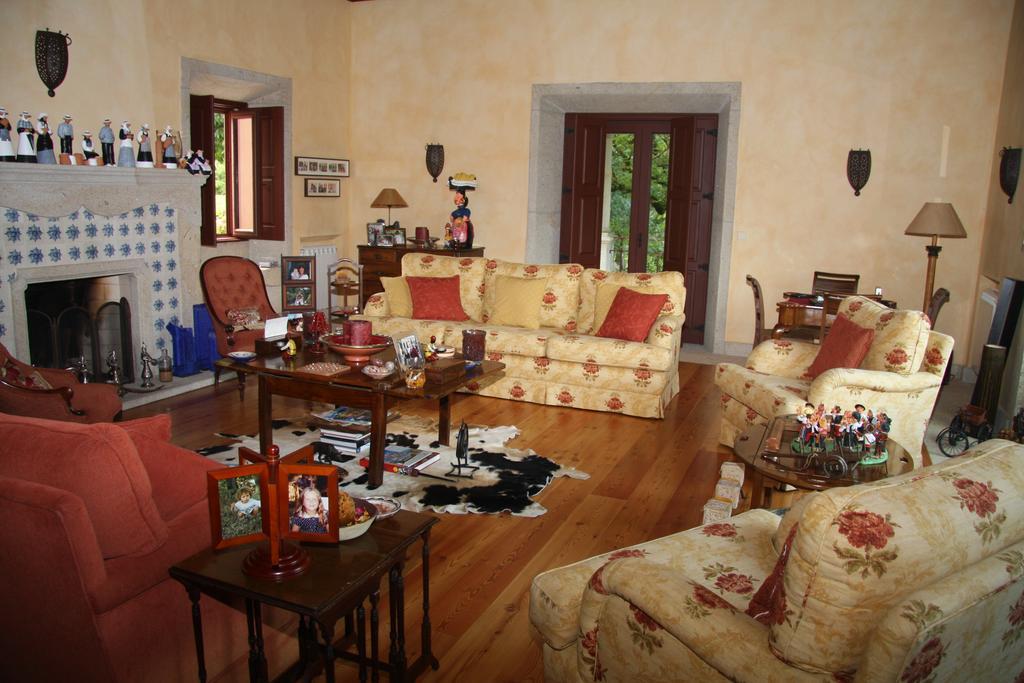 Quinta Dos Castanheiros Bed And Breakfast Ponte de Lima Extérieur photo